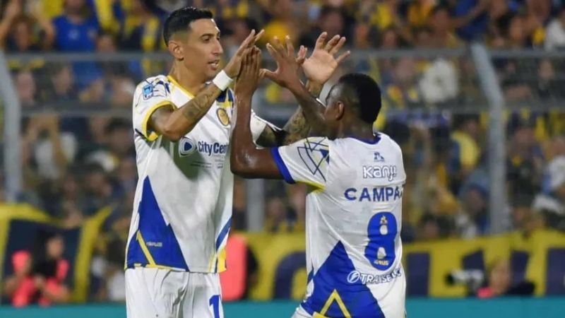 Con Di María clave, Central venció a Banfield