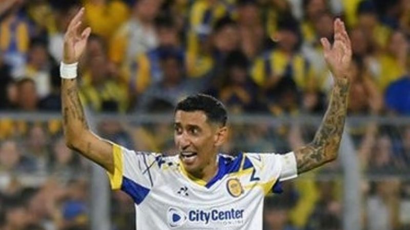 Con Di María clave, Central venció a Banfield