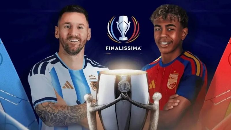 Se canceló la Finalissima entre Argentina y España