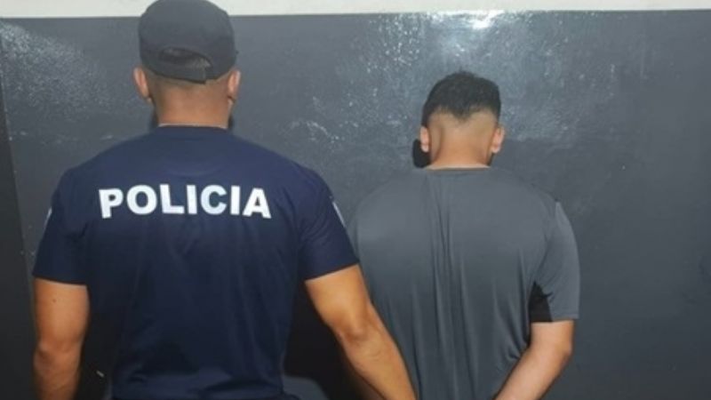 Robó una escobilla limpiaparabrisas