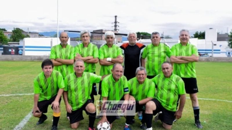 Los Veteranos largaron el Apertura 2026