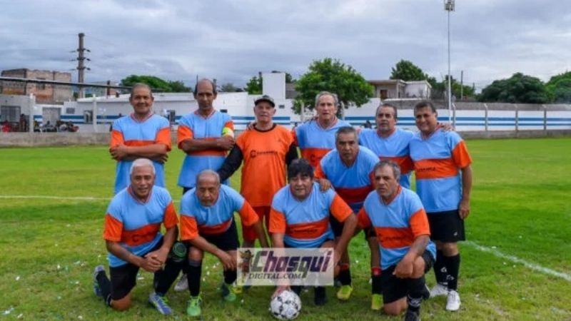 Los Veteranos largaron el Apertura 2026