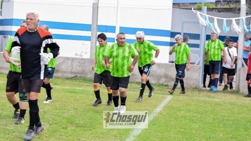 Los Veteranos largaron el Apertura 2026