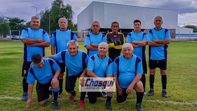 Los Veteranos largaron el Apertura 2026