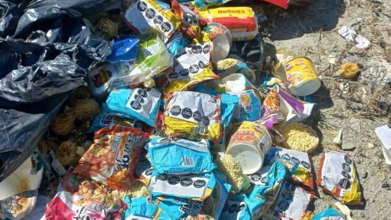 Secuestran gran cantidad de productos vencidos durante un operativo