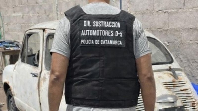 Le robaron el Fiat 600