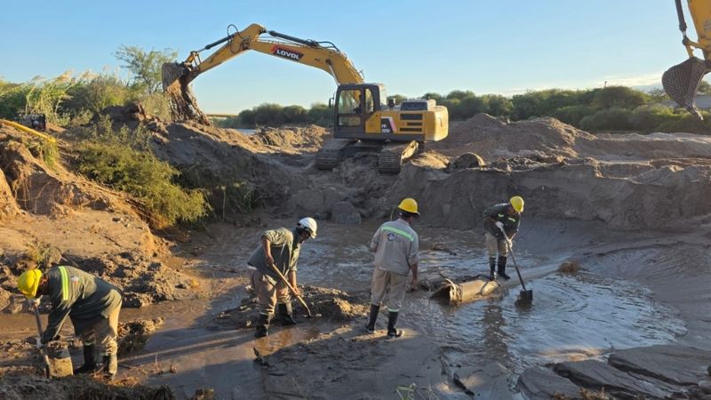 Corte total de tránsito en ruta 1