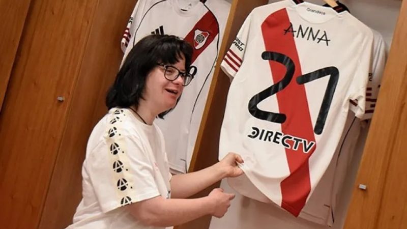 River y una camiseta especial en campaña inclusiva