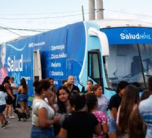 "Municipio en tu Barrio" regresó con más de 1.700 prestaciones en el sur de la ciudad