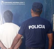 Apresado con medidores de agua