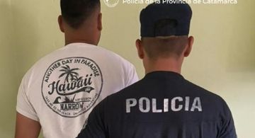 Detenido por abigeato