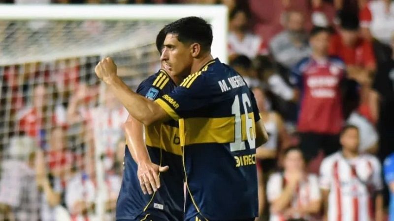 Boca sigue empatando; esta vez con Unión