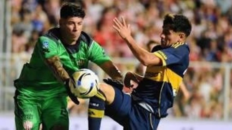 Boca sigue empatando; esta vez con Unión