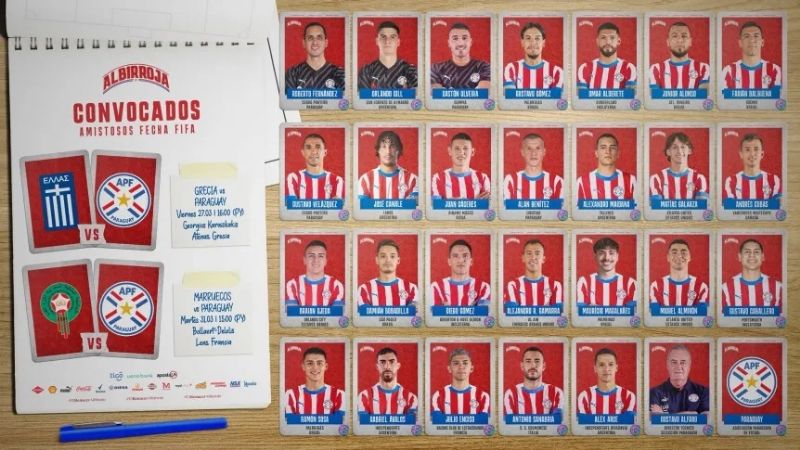 Alfaro citó a 5 paraguayos que juegan en Argentina