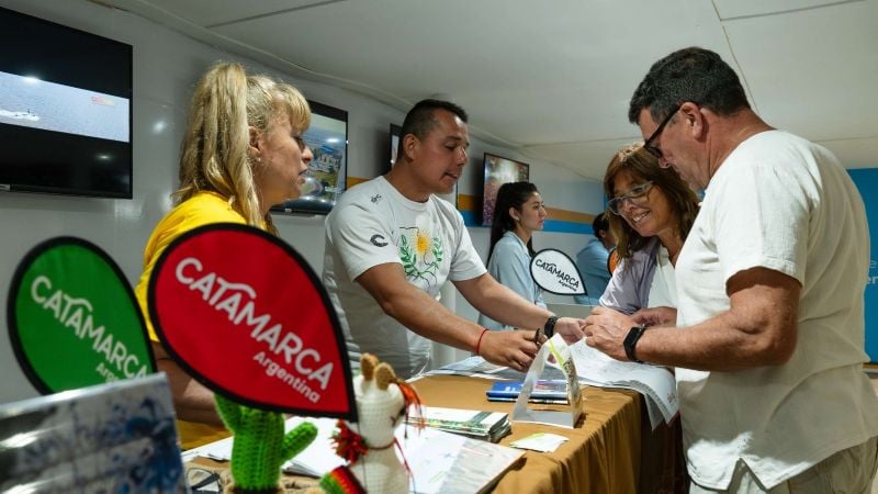 Catamarca participará del 1er Encuentro “Norte Argentino Conecta” en Salta
