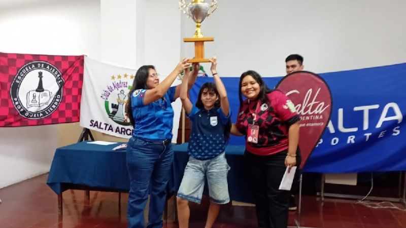 Zoe Menéndez ganó el III Abierto Femenino del NOA