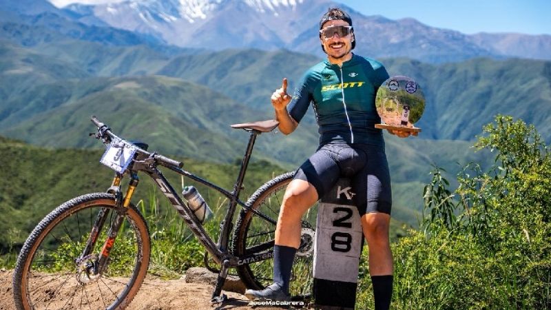 El “Búfalo” dominó la Cuesta de Capillitas