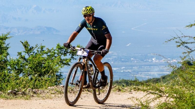 El “Búfalo” dominó la Cuesta de Capillitas