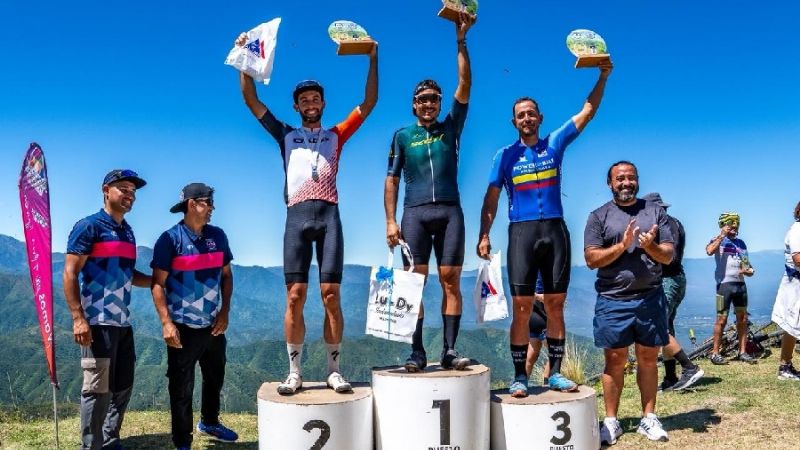 El “Búfalo” dominó la Cuesta de Capillitas
