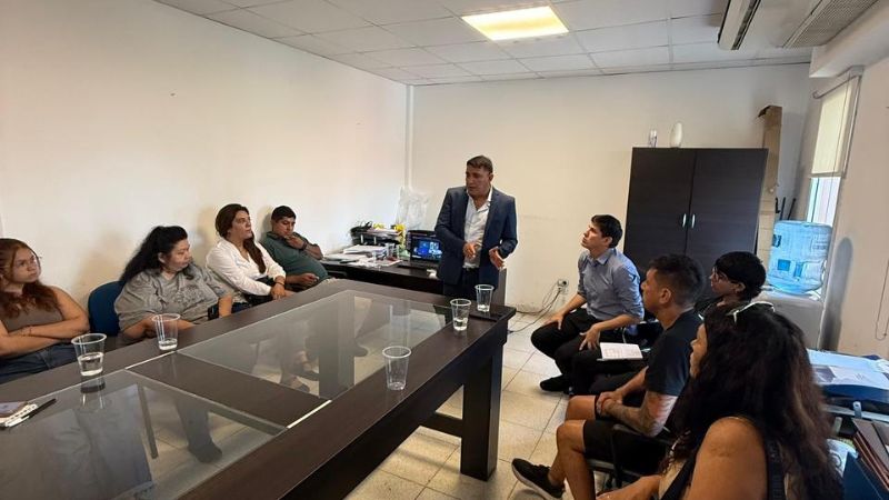 Trabajo conjunto para fortalecer el cooperativismo en toda la provincia
