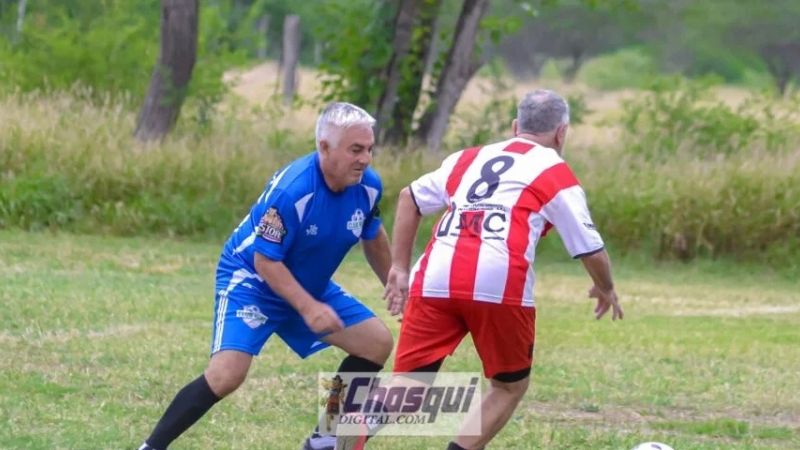Resultados de la Liga de Veteranos de Fútbol