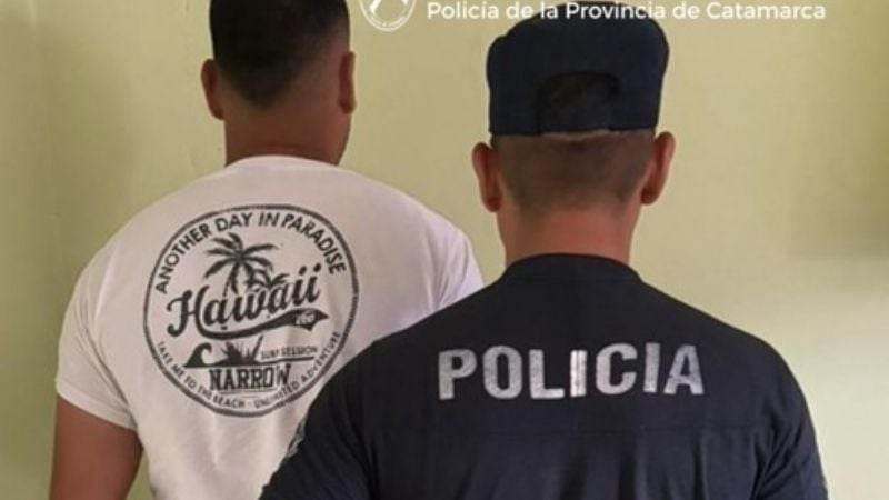 Detenido por abigeato