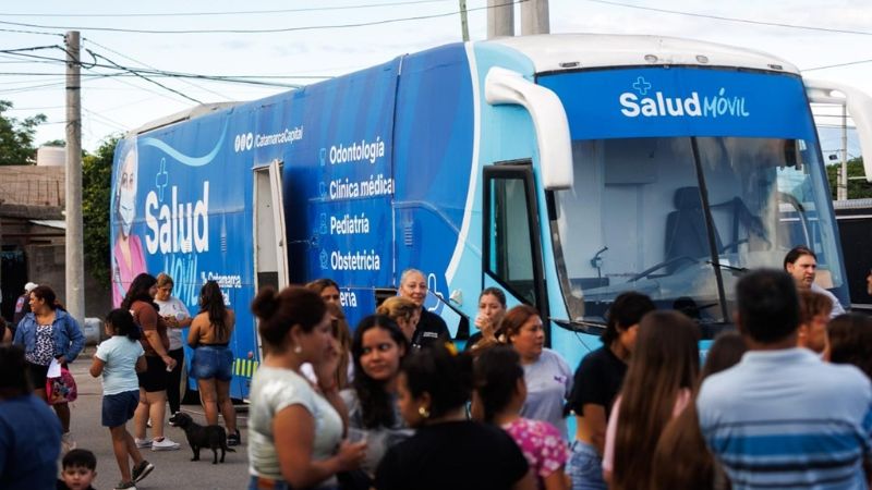 "Municipio en tu Barrio" regresó con más de 1.700 prestaciones en el sur de la ciudad