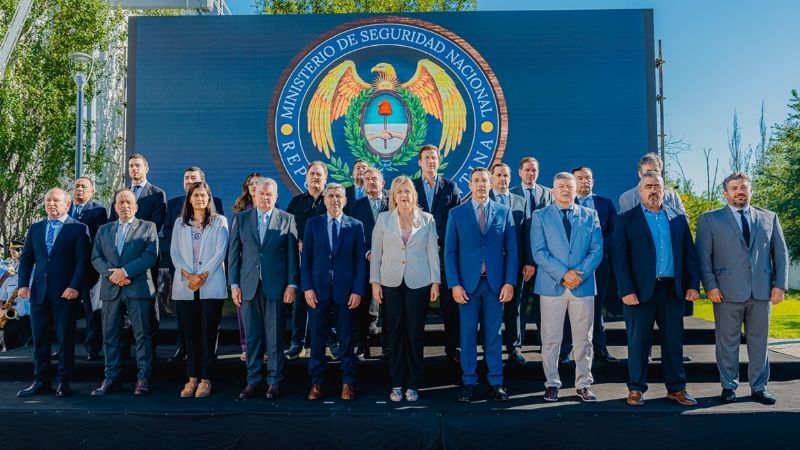 Catamarca estuvo presente en la Reunión Nacional del Consejo de Seguridad Interior