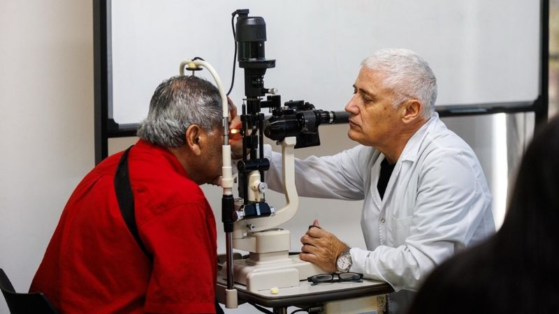 347 vecinos recibieron controles gratuitos en el Nodo Tecnológico