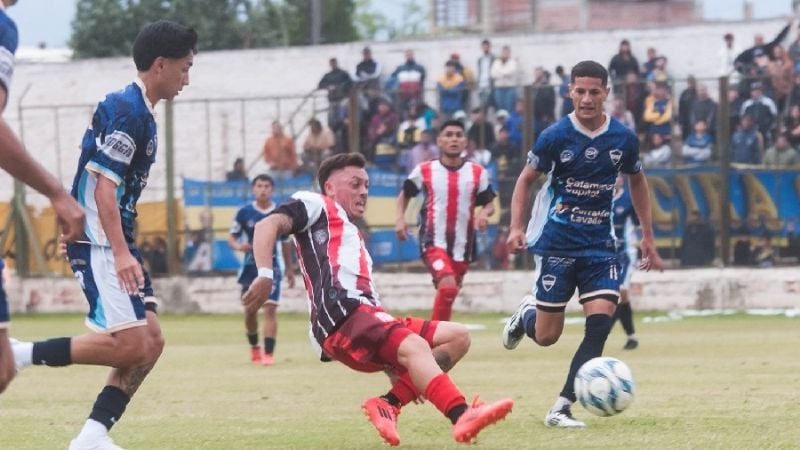 Villa Cubas-Policial por la Copa “El Esquiú”