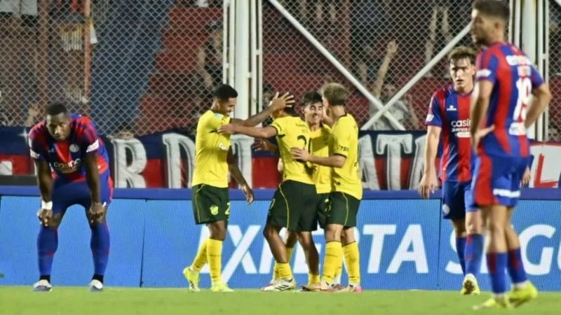 Defensa goleó de visitante 5-2 al “Ciclón”
