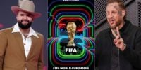 El mexicano Carín León y el estadounidense Jelly Roll, interpretan la fusiona DE rock, country y ritmo regional mexicano, que será el “himno” del Mundial 2026.