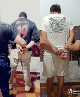 Tinogasta: recuperan estéreo robado, secuestran marihuana y detienen a dos hombres