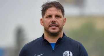 San Lorenzo echó a Ayude