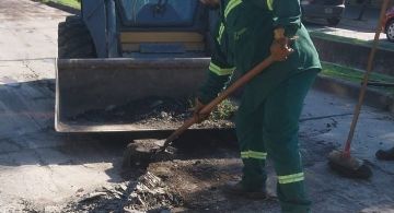 Corte de tránsito por tareas de fresado y repavimentación en Av. Mariana Moreno