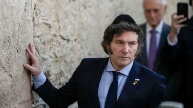 Milei encabeza el acto por los 34 años del atentado a la Embajada de Israel