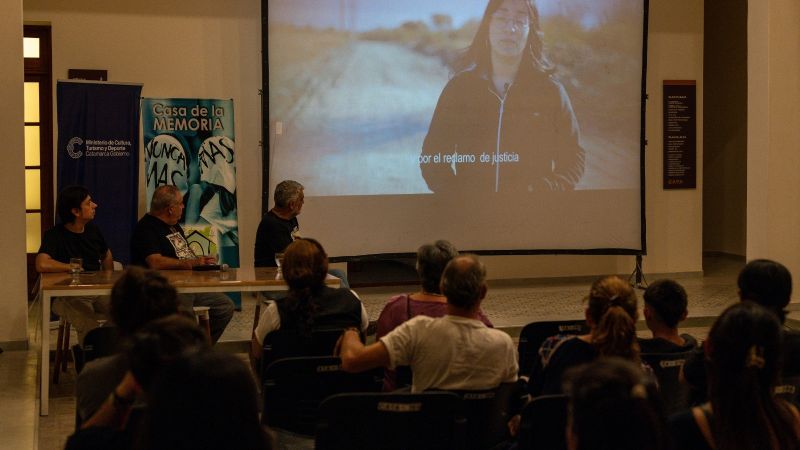 Cine, poesía y testimonio por el Mes de la Memoria