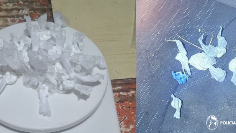 En otros dos procedimientos en la Capital: secuestran cocaína, un automóvil y arrestan a un hombre