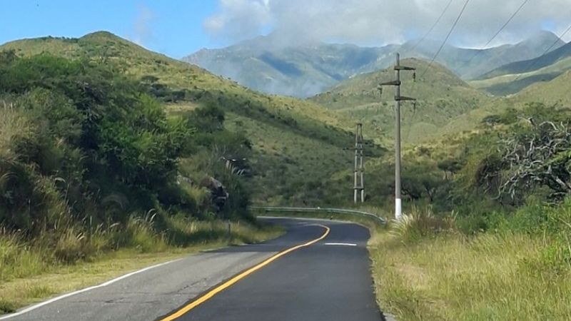 Trabajos en ejecución sobre Ruta Provincial N°4