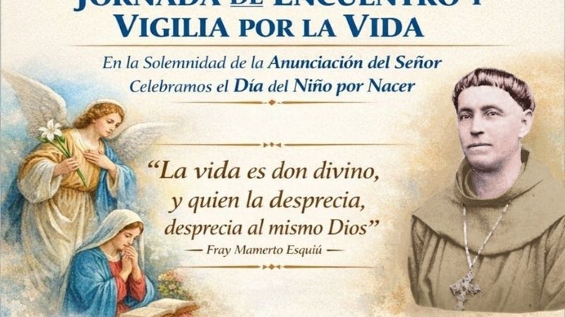 Jornada de Encuentro, Espiritualidad y Vigilia por la Vida en Catamarca