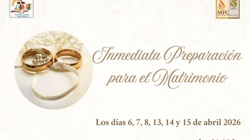 Catequesis para quienes se van a casar