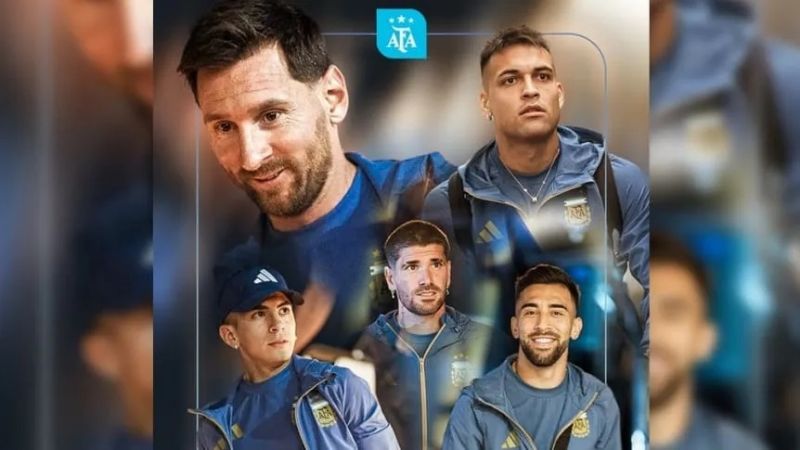 Argentina jugará amistoso con Guatemala