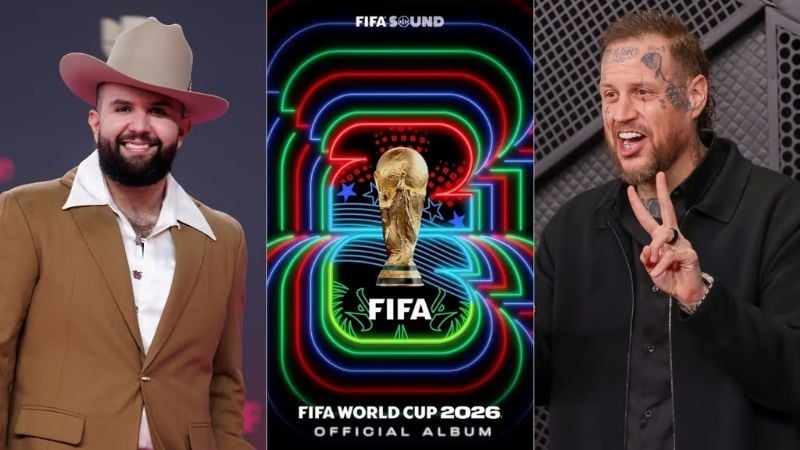 FIFA dio a conocer la canción oficial del Mundial 2026