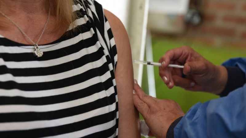 La Capital completó la primera etapa de la vacuna antigripal