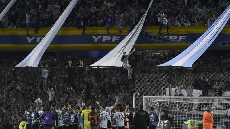 La Selección se despediría del país en La Bombonera