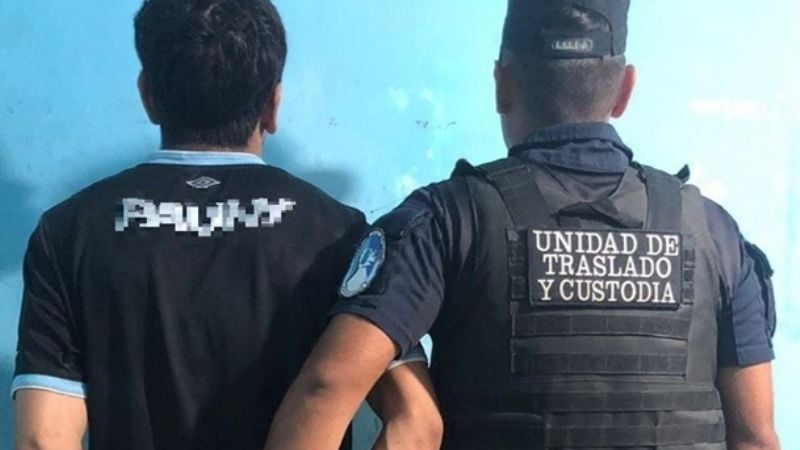 Trasladado al Servicio Penitenciario
