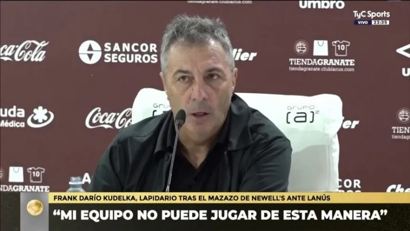 Kudelka en crudo: "Siento vergüenza, mago no soy..."