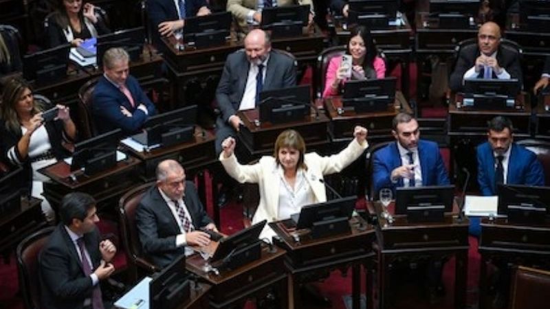 El Senado debatirá hoy la continuidad del juez Carlos Mahiques y la designación de Crexell como embajadora