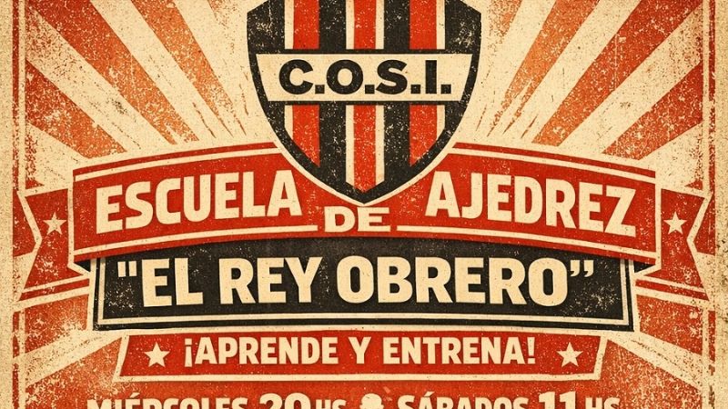 Escuela de Ajedrez en Obreros de San Isidro