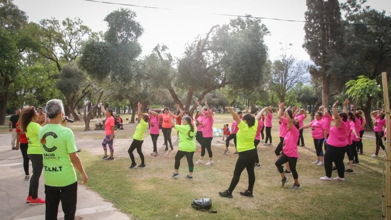 Jornada de actividad física para personas con enfermedades crónicas